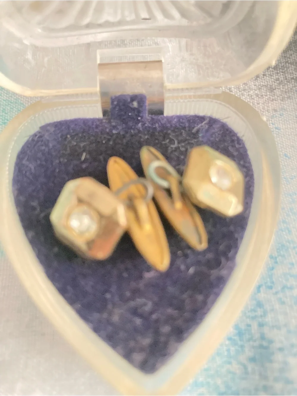 Vintage 1910 cuff links